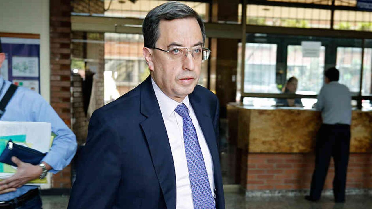 Bueno aseguró haber escuchado que José Elias Melo le mencionaría la situación a Sarmiento, pero dejó claro que no le consta si en realidad lo hizo.