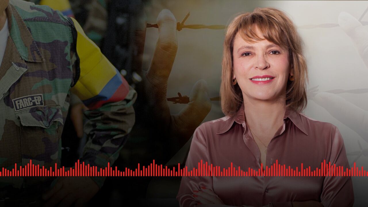 María Isabel habla del caso de las Farc ante la JEP