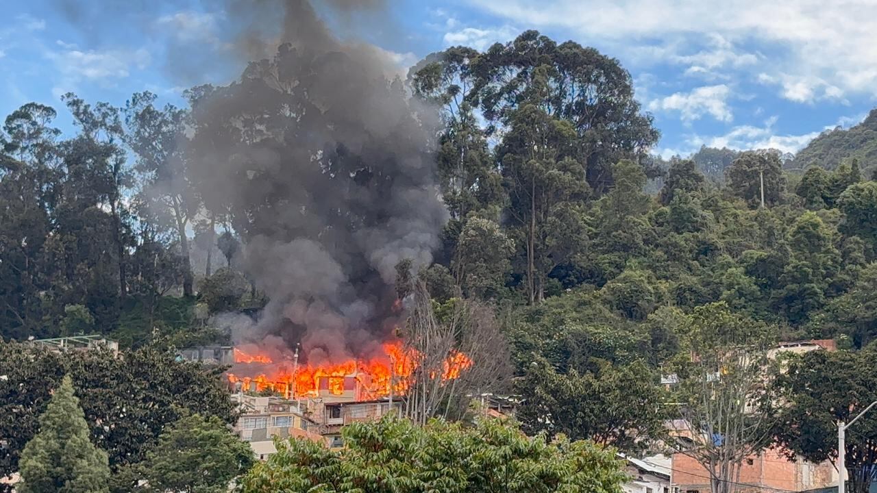 El siniestro ocurrió en la carrera 1 con calle 23A.