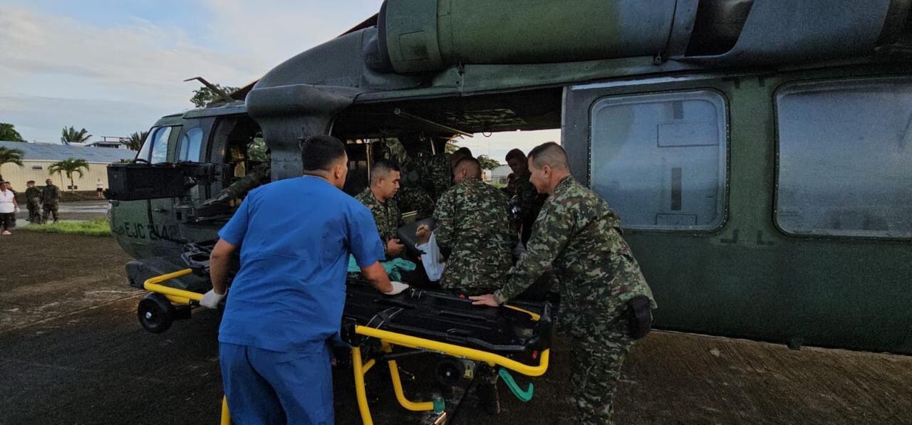 Accidente Ejército Nacional / Nariño