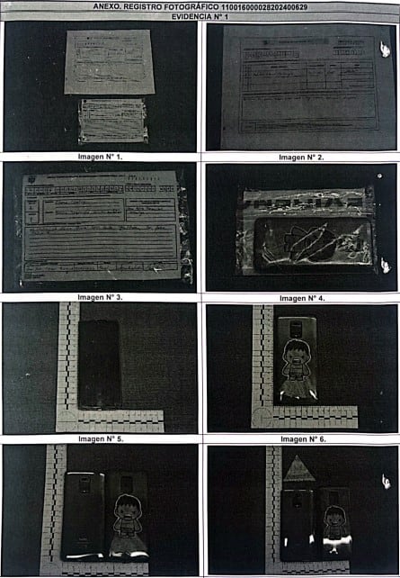 La Fiscalía hizo la extracción de información al celular del Jean Karlo Bermúdez, el motociclista capturado por el asesinado del auditor Hernán Franco, cerca al parque de la 93.