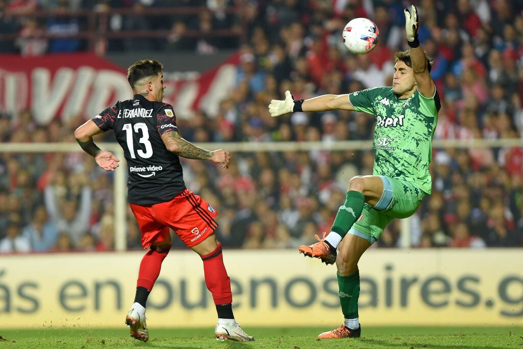 Él es Santiago Mele, el posible nuevo arquero del Junior