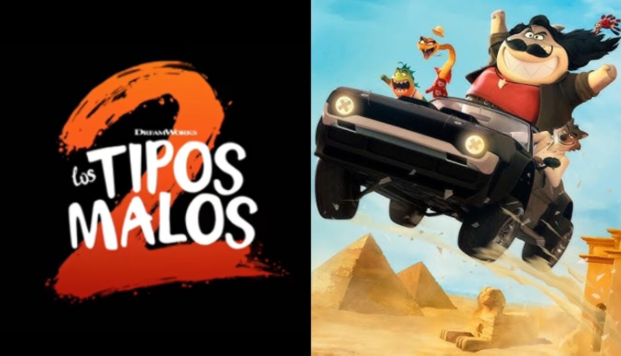 DreamWork combinó animación 3D con trazos y texturas que recuerden al cómic