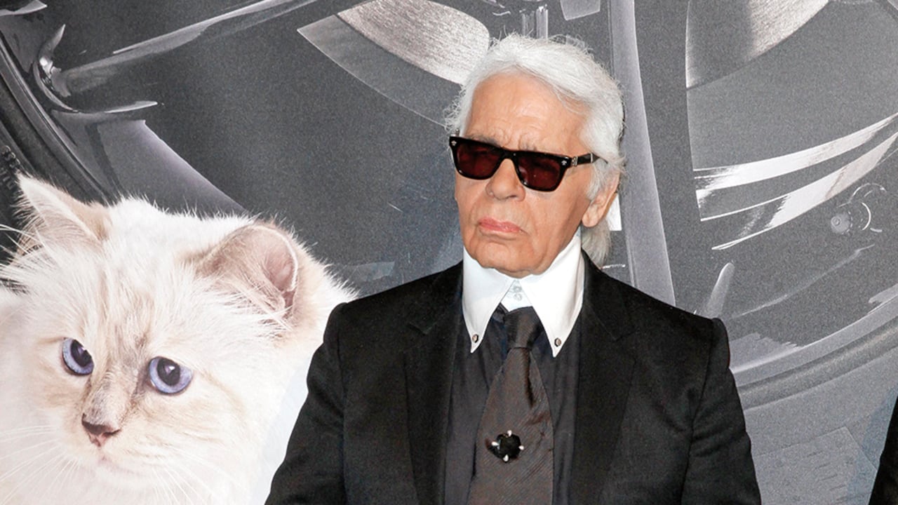 Choupette, la gata de Karl Lagerfeld.
