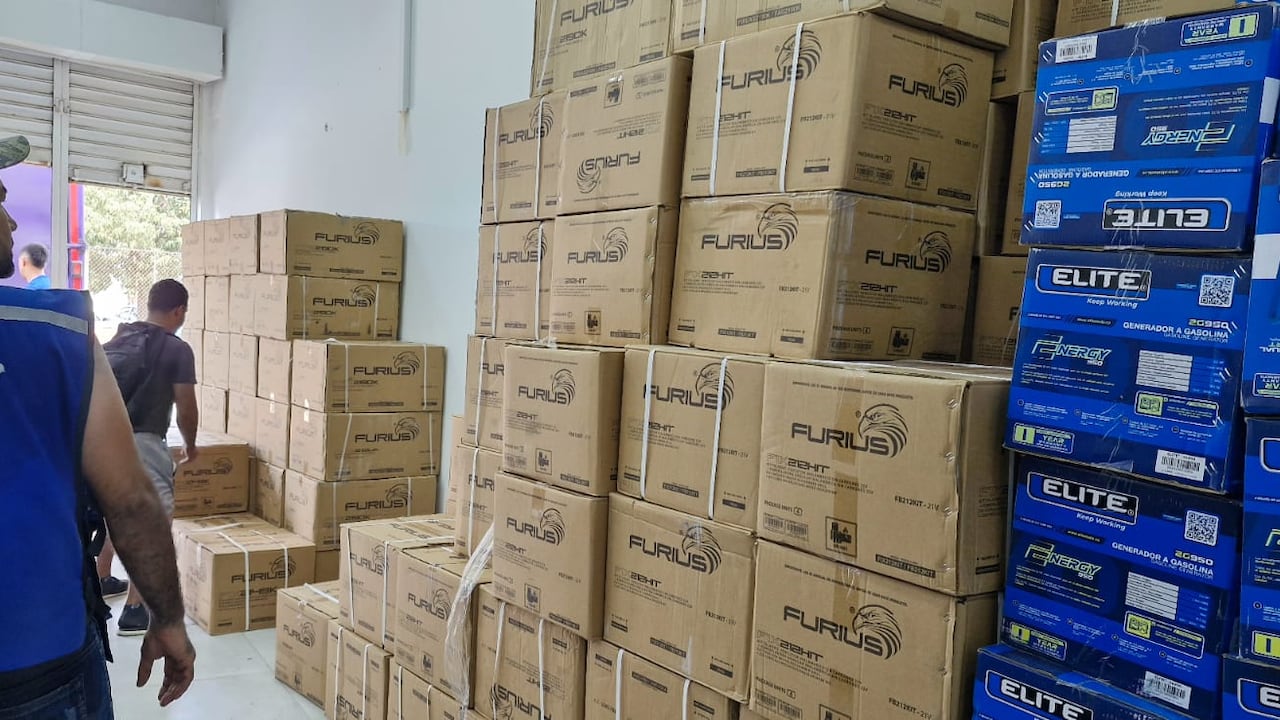 Ayudas humanitarias para Venezuela