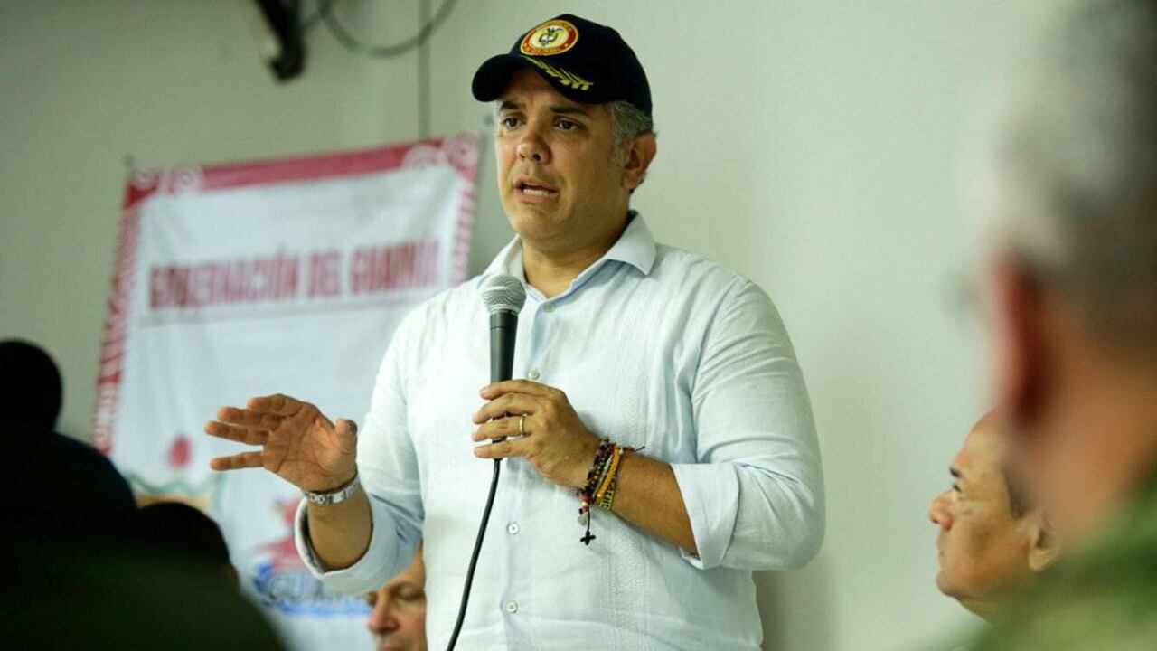 Iván Duque, presidente de Colombia