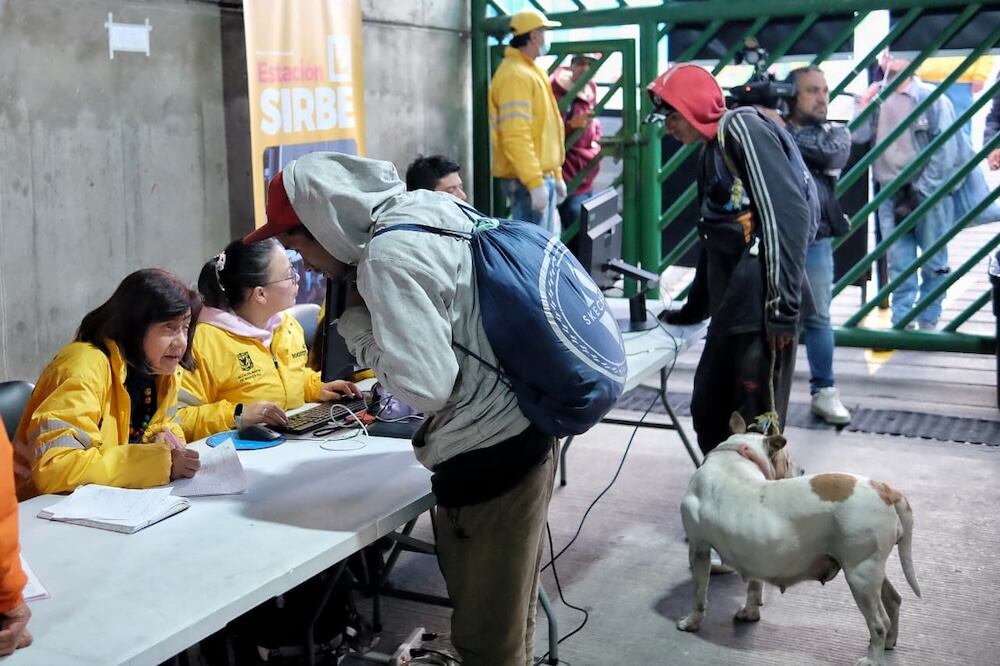 Servicio de Autocuidado Tercer Milenio: más de 8.000 ciudadanos habitantes de calle han recibido atención.