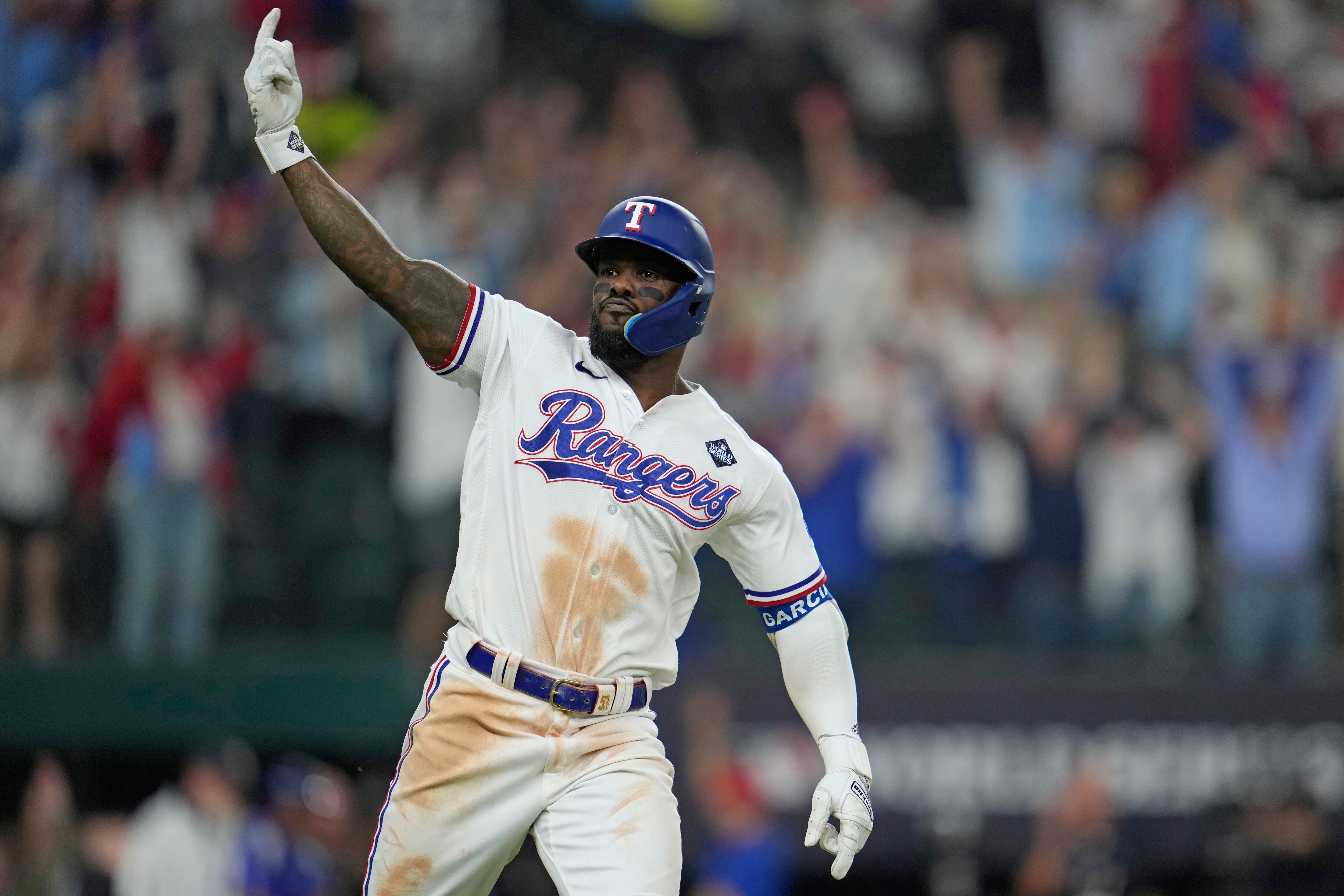 Fue la segunda carrera empujada por el “Bombi” García en el encuentro, para establecer un récord, con 22 producidas en postemporada.