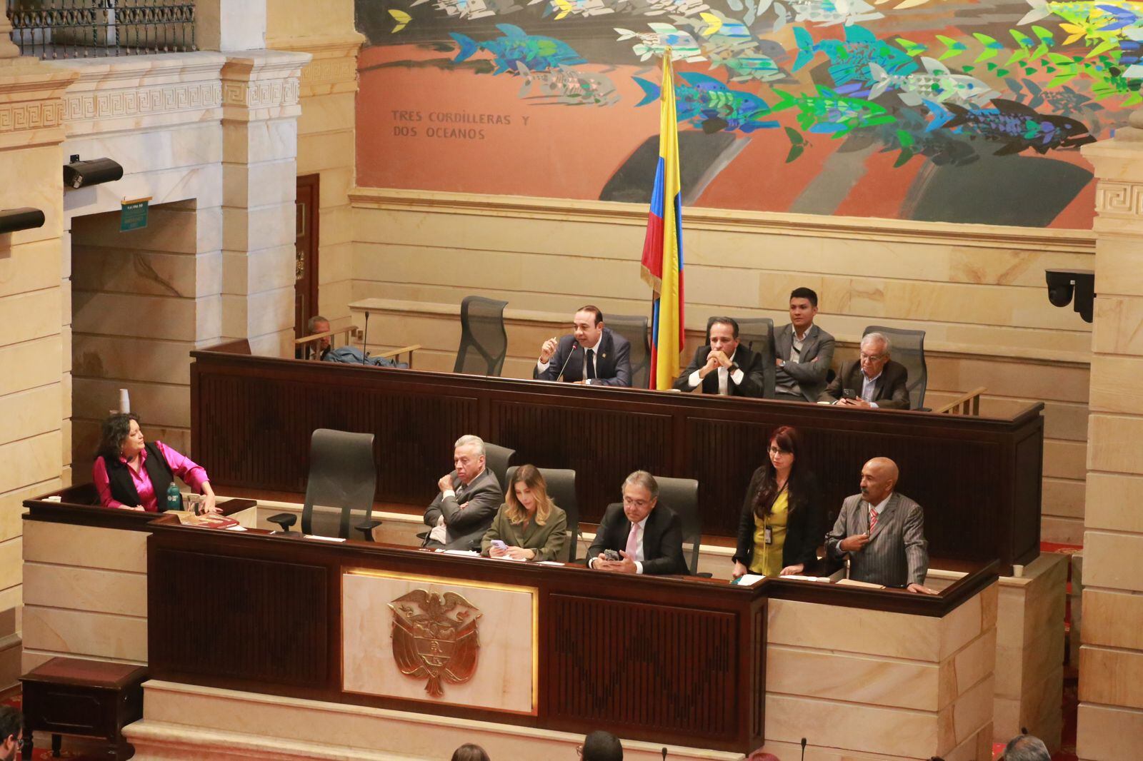 Las comisiones económicas del Congreso discuten el presupuesto general del 2025