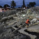 Más de 314.000 personas aparecen entre los afectados por el terremoto de 7,4.
