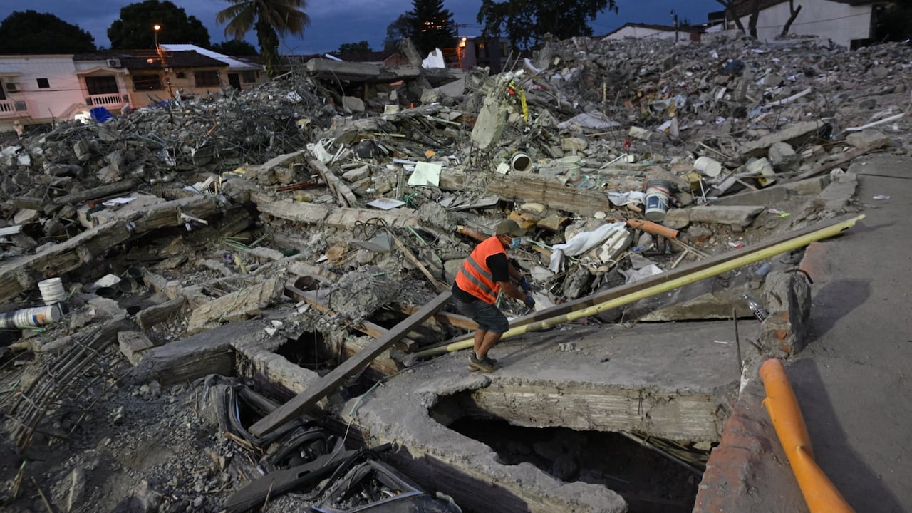 La UNGRD entregó nuevas cifras sobre las consecuencias del fuerte terremoto en Colombia.