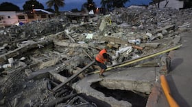 Más de 314.000 personas aparecen entre los afectados por el terremoto de 7,4.
