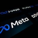 (FILES) In this file photo taken on January 12, 2023 this picture taken in Toulouse, southwestern France shows a tablet displaying the logo of the company Meta. - Meta on May 3, 2023 warned that hackers are using the promise of generative artificial intelligence like ChatGPT to trick people into installing malicious code on devices. (Photo by Lionel BONAVENTURE / AFP)