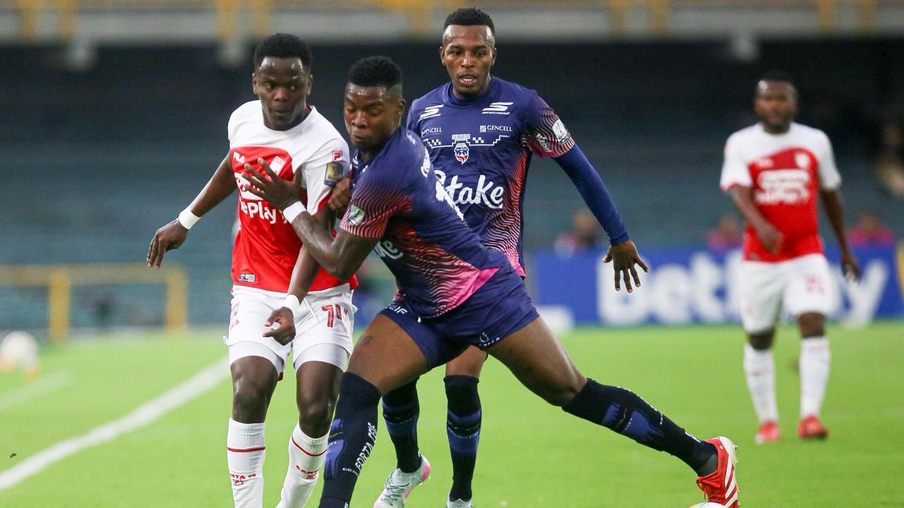 Independiente Santa Fe vs. Fortaleza CEIF, fecha 2 de los cuadrangulares semifinales de la Liga Betplay