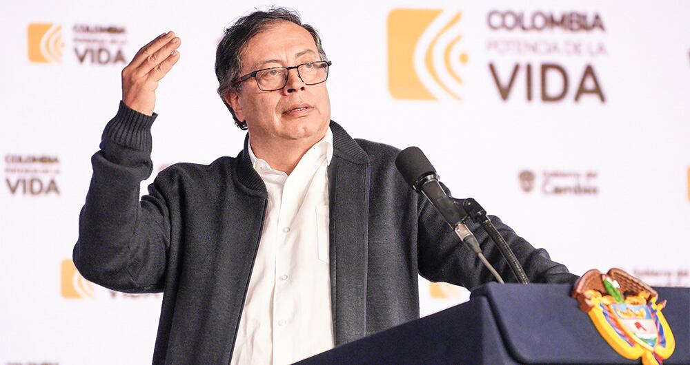    El presidente Gustavo Petro también ha tratado de sacar a Burgos por medio de una solicitud radicada por su abogado Mauricio Pava, ante la Comisión de Disciplina Judicial. En la imagen, la tutela que presentó ahora Laura Ojeda con la misma finalidad.