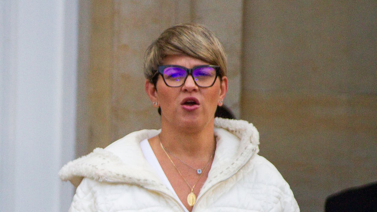 Verónica Alcocer, primera dama de Colombia.