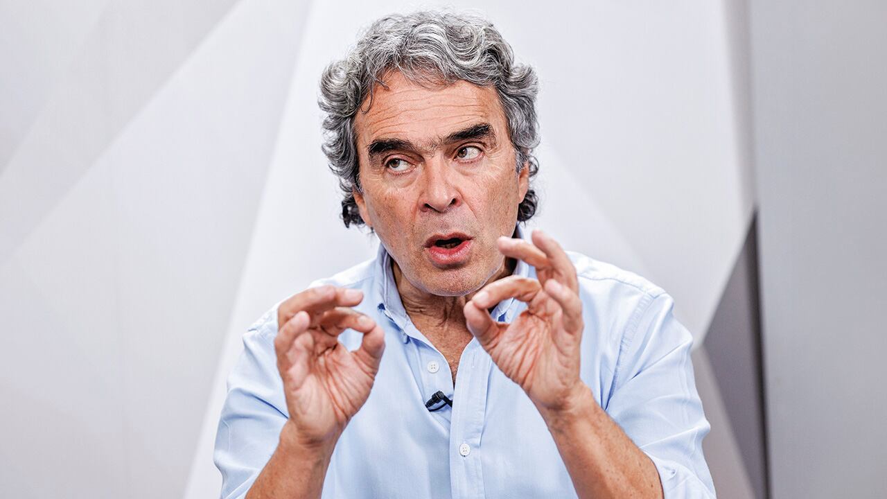 Sergio Farjardo dice que la Consulta no es su espacio político. 