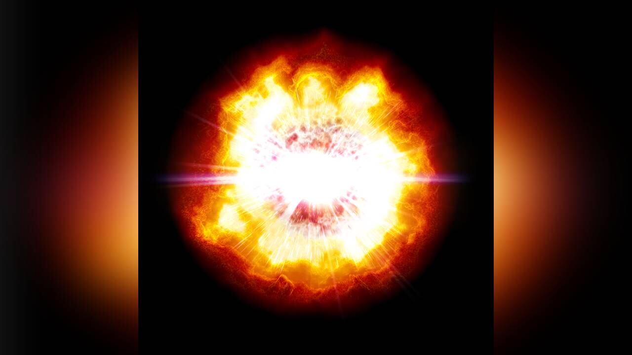 El científico Lluís Galbany del Instituto de Ciencias del Espacio (ICE-CSIC), destacó que las supernovas son el resultado de explosiones estelares. Imagen de referencia. Foto: Gettyimages.