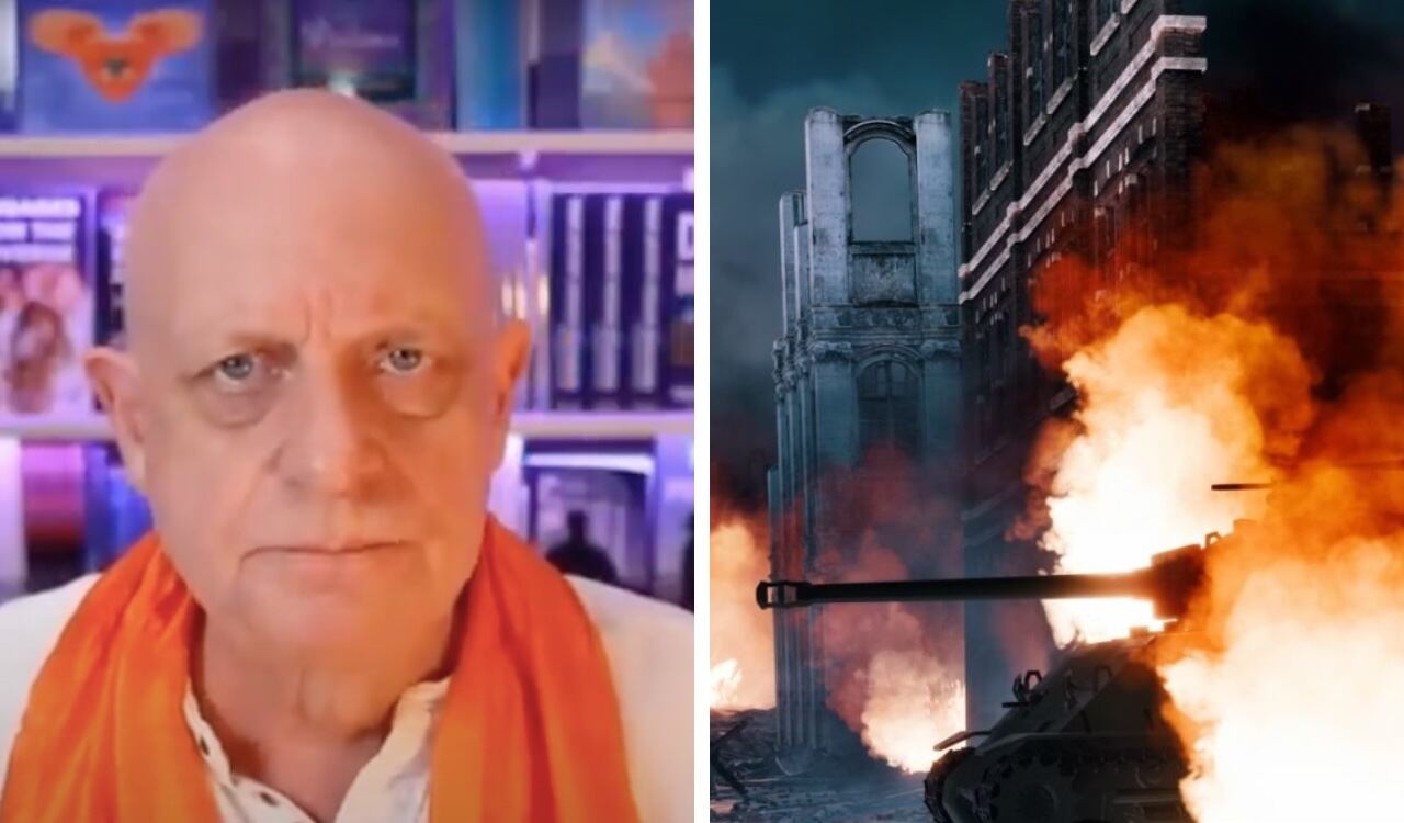 Craig Hamilton-Parker en entrevista con el diario dijo que la tercera guerra mundial iniciará este 2023 y se dará entre China y Estados Unidos