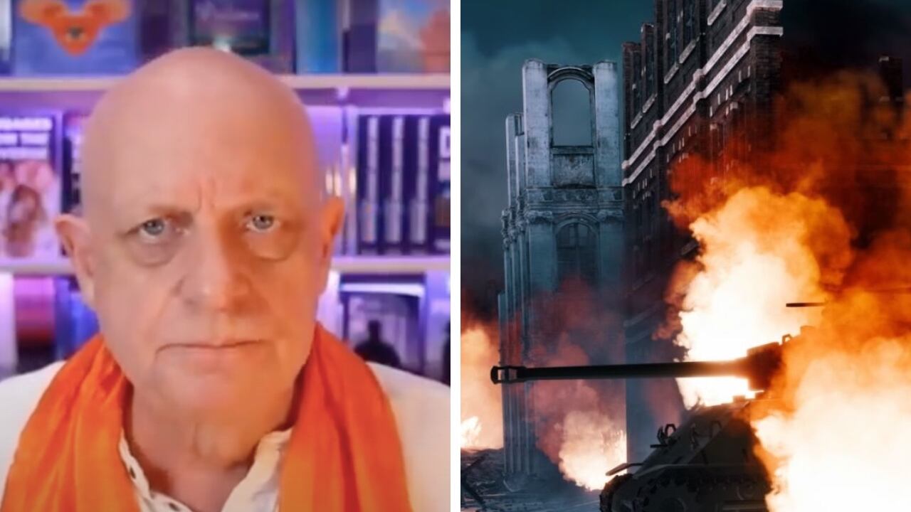 Craig Hamilton-Parker en entrevista con el medio The Daily Star dijo que la tercera guerra mundial iniciará este 2023 y se dará entre China y Estados Unidos