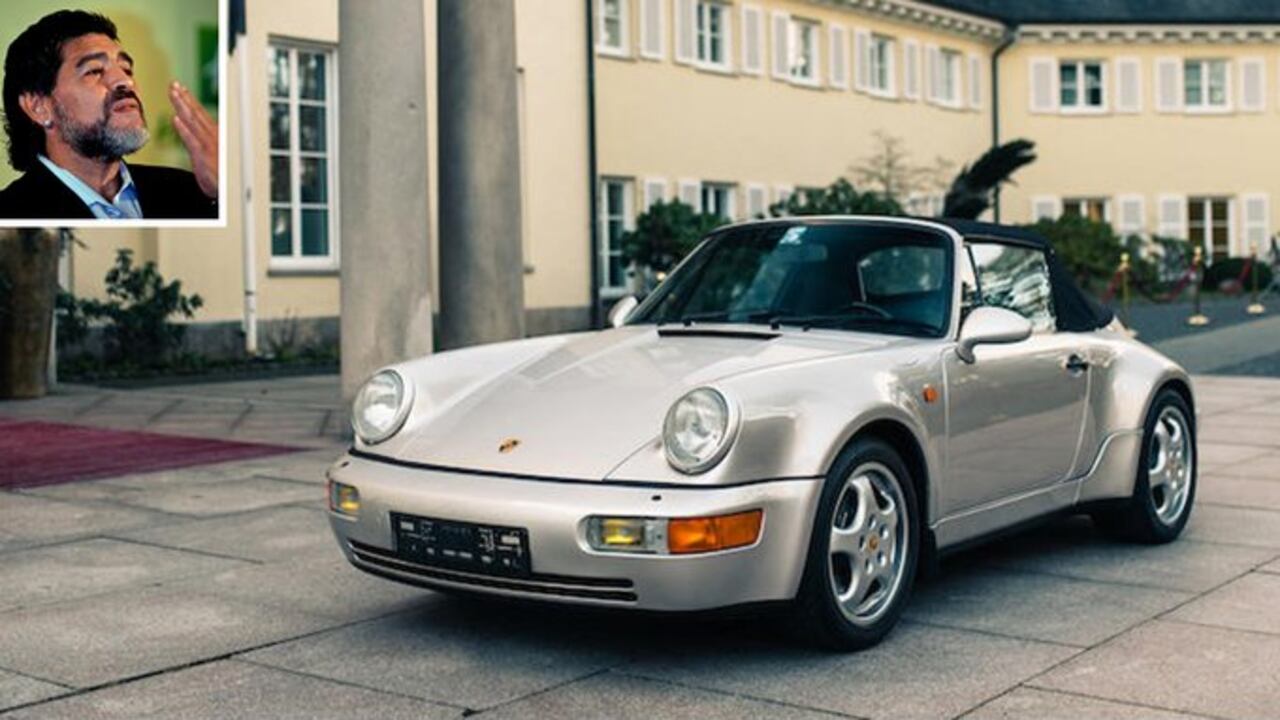 Porsche Maradona