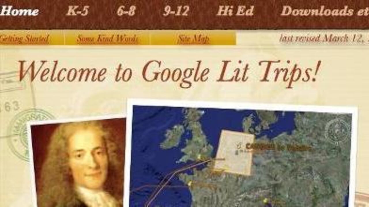 Welcome to Google trips!