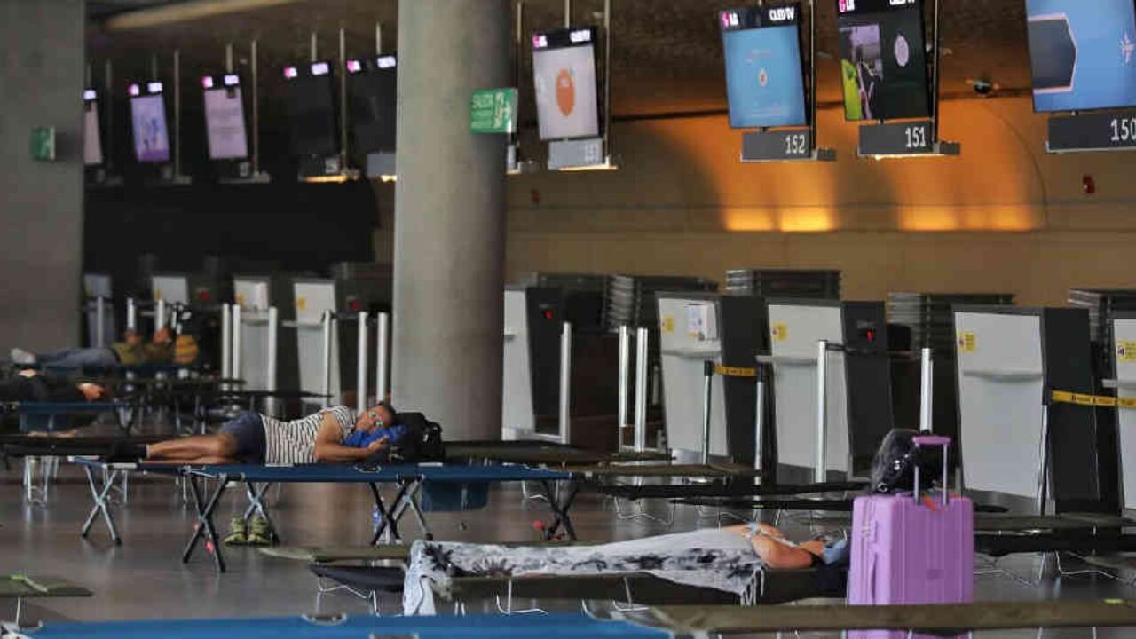 El aeropuerto El Dorado, en Bogotá