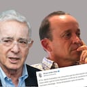 Álvaro Uribe Vélez, Santiago Uribe Vélez, Jaime Granados