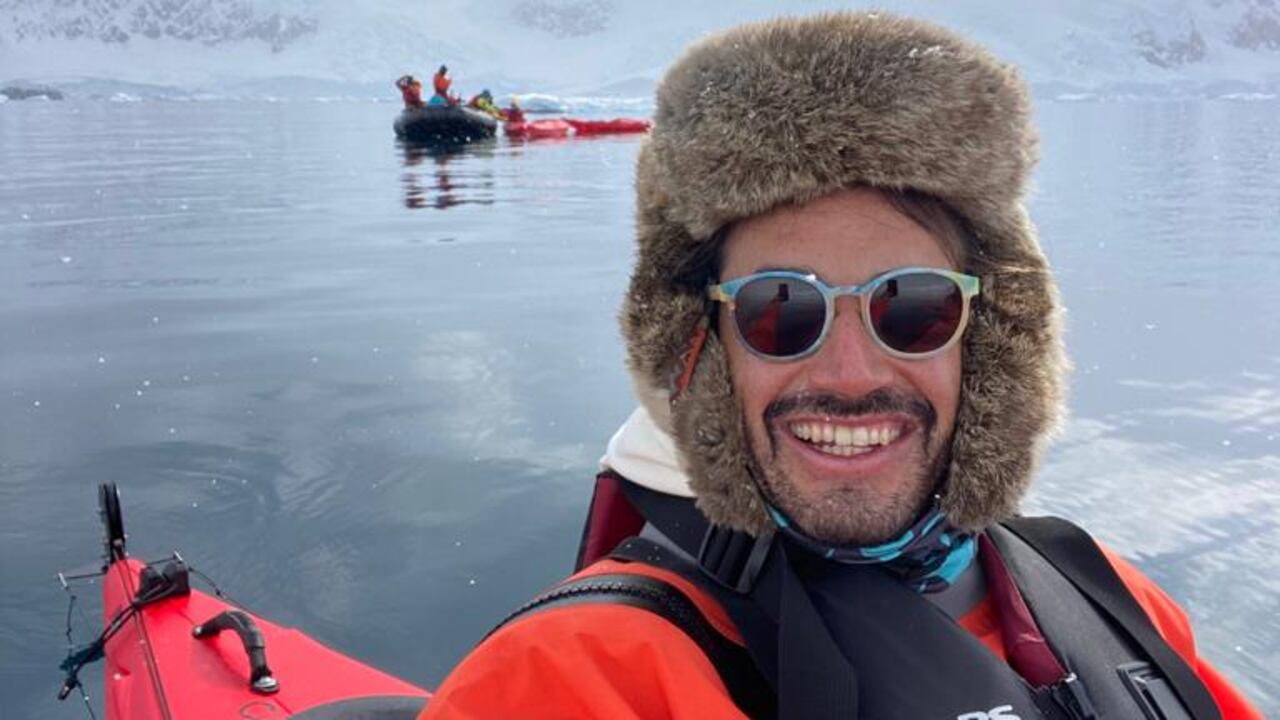 El instagramer de viajes Christian Byfield relata su experiencia en Antartida