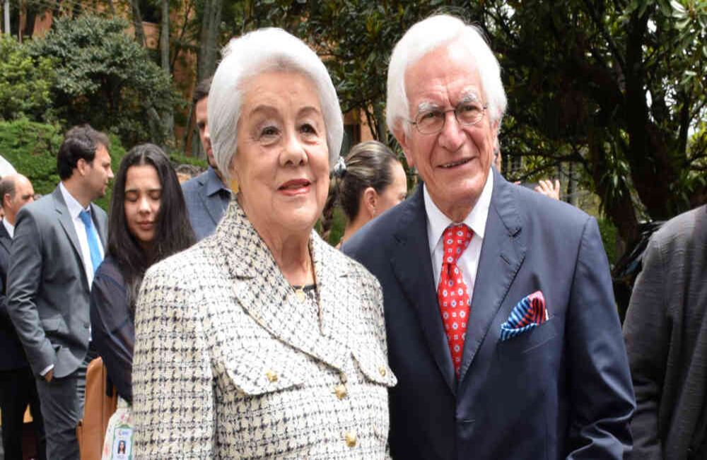 Clara de Castro y Jaime Castro.