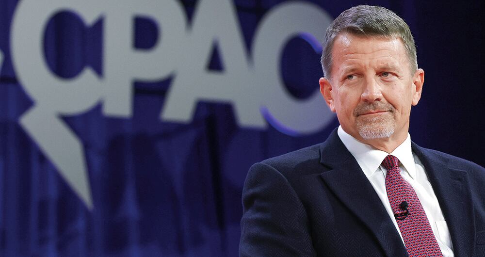 Erik PrinceExmilitar y empresario estadounidense 