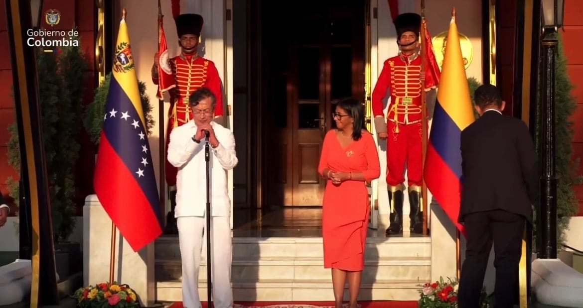 El presidente Gustavo Petro priorizó la necesidad de combatir las estructuras criminales en la frontera con Venezuela.