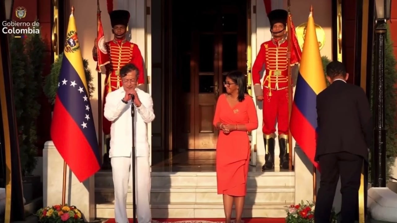 El presidente Gustavo Petro priorizó la necesidad de combatir las estructuras criminales en la frontera con Venezuela.