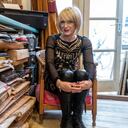 El artista y autor Steven Appleby en su estudio en Camberwell, al sur de Londres.