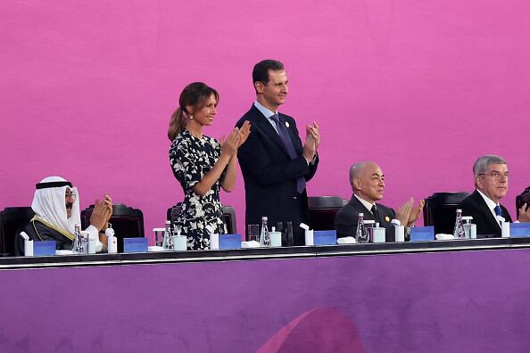 En agosto de 2019, la esposa del presidente sirio anunció que estaba "totalmente curada" de un cáncer de mama.