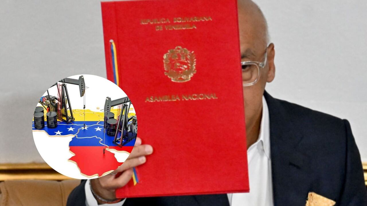 Jorge Rodríguez sostiene nueva reforma petrolera en Venezuela.