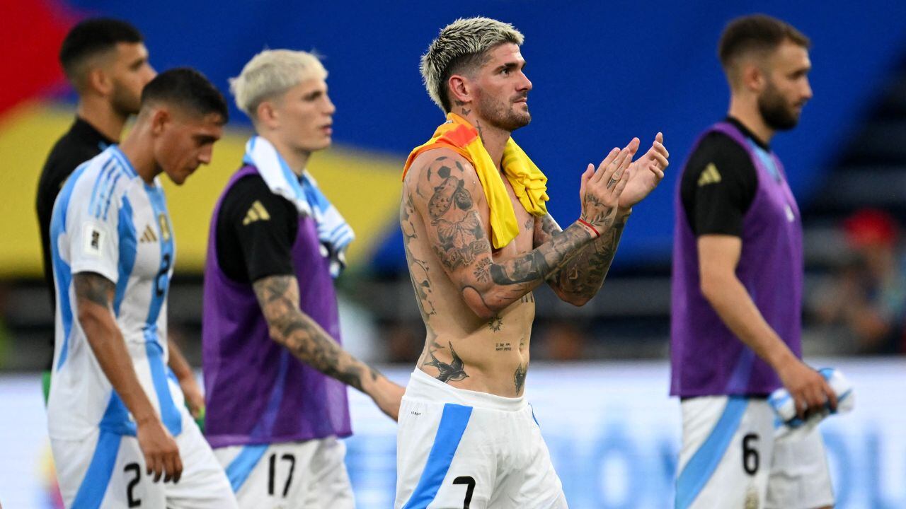 Palabras de De Paul.