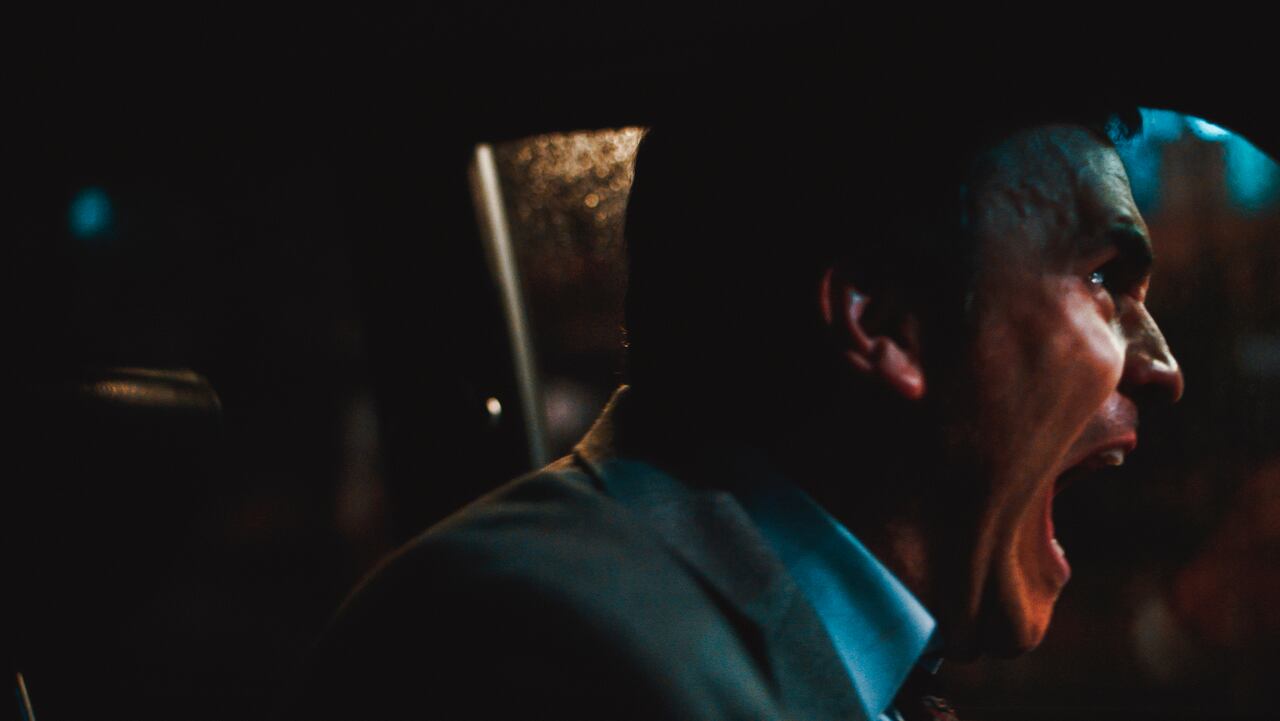 Juan Pablo Raba es Alberto Villamizar en 'Noticia de un secuestro'.