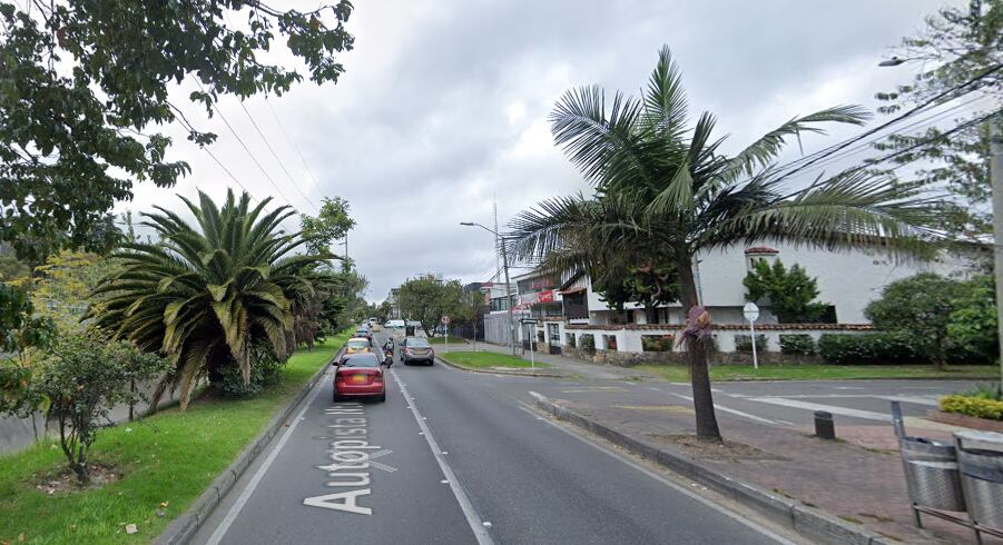 El cierre está en la calle 89 con avenida carrera 20.