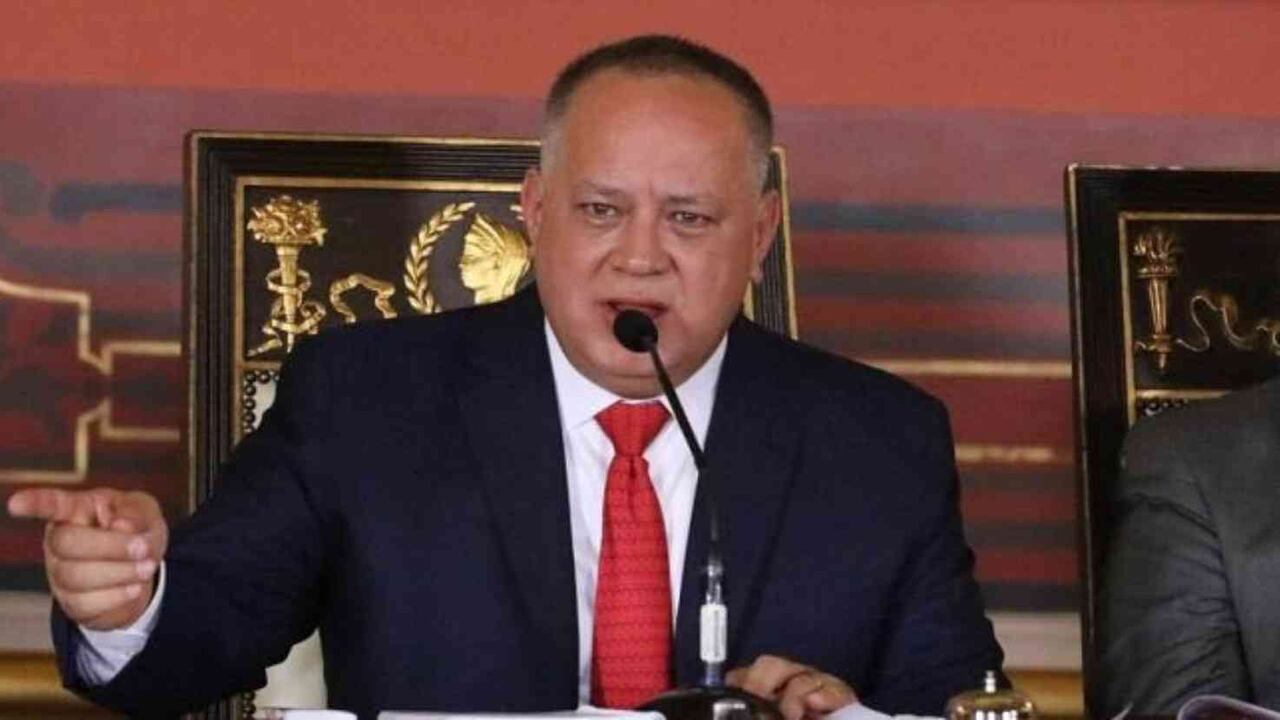 En su habitual programa ‘Con el mazo dando’, Diosdado Cabello cuestionó la supuesta alegría de los opositores venezolanos por el anuncio de Estados Unidos.