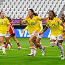 Imagen del partido entre Colombia y Costa Rica por la fecha 1 del Grupo E del Mundial Femenino Sub-20 2026.