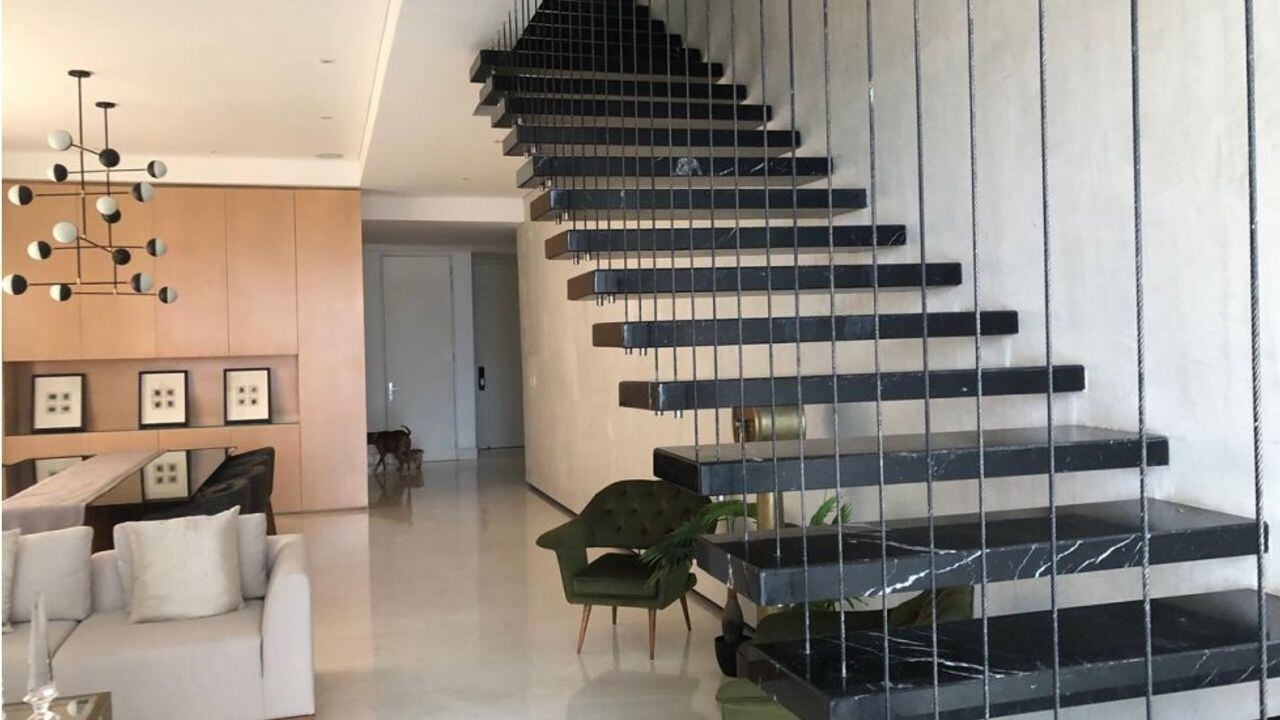 Apartamento en el que vive Nicolás Petro