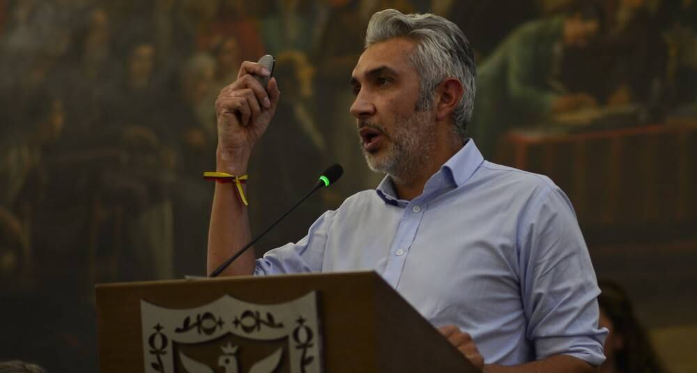 Nicolás Estupiñán. 