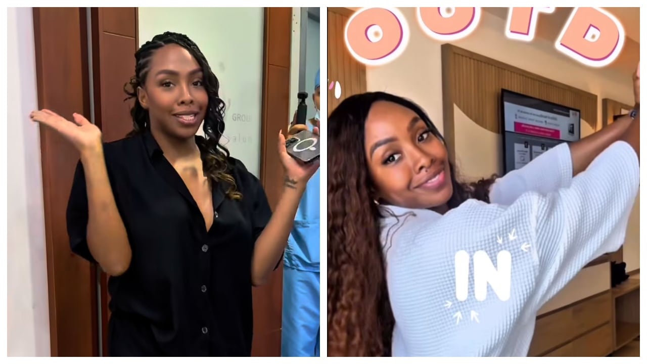 Karen Sevillano lució su cuerpo, después de haberse realizado tres procedimientos estéticos.