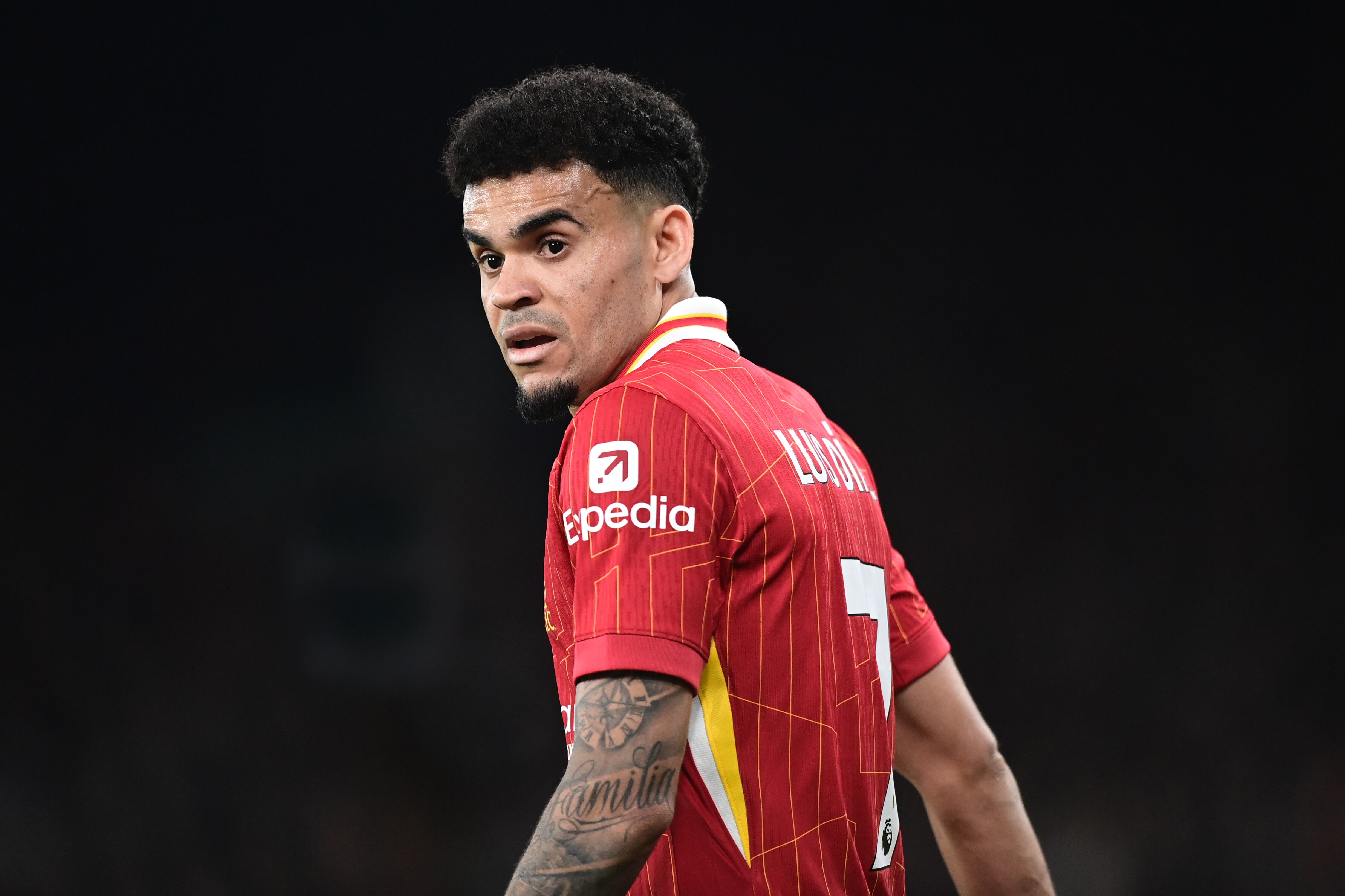 El número 7 fue uno de los más destacados en el partido.