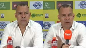 Esto fue lo que dijo el técnico venezolano por la pregunta de un periodista.