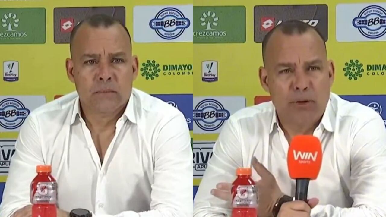 Esto fue lo que dijo el técnico venezolano por la pregunta de un periodista.