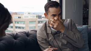 Camilo Villegas se sinceró sobre las tiernas imágenes de su victoria en Bermuda.