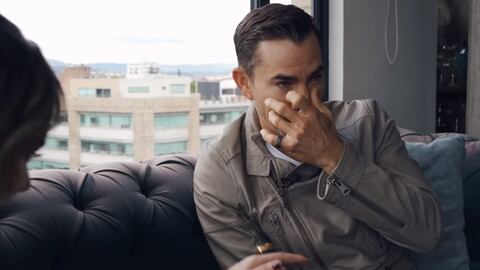 Camilo Villegas se sinceró sobre las tiernas imágenes de su victoria en Bermuda.