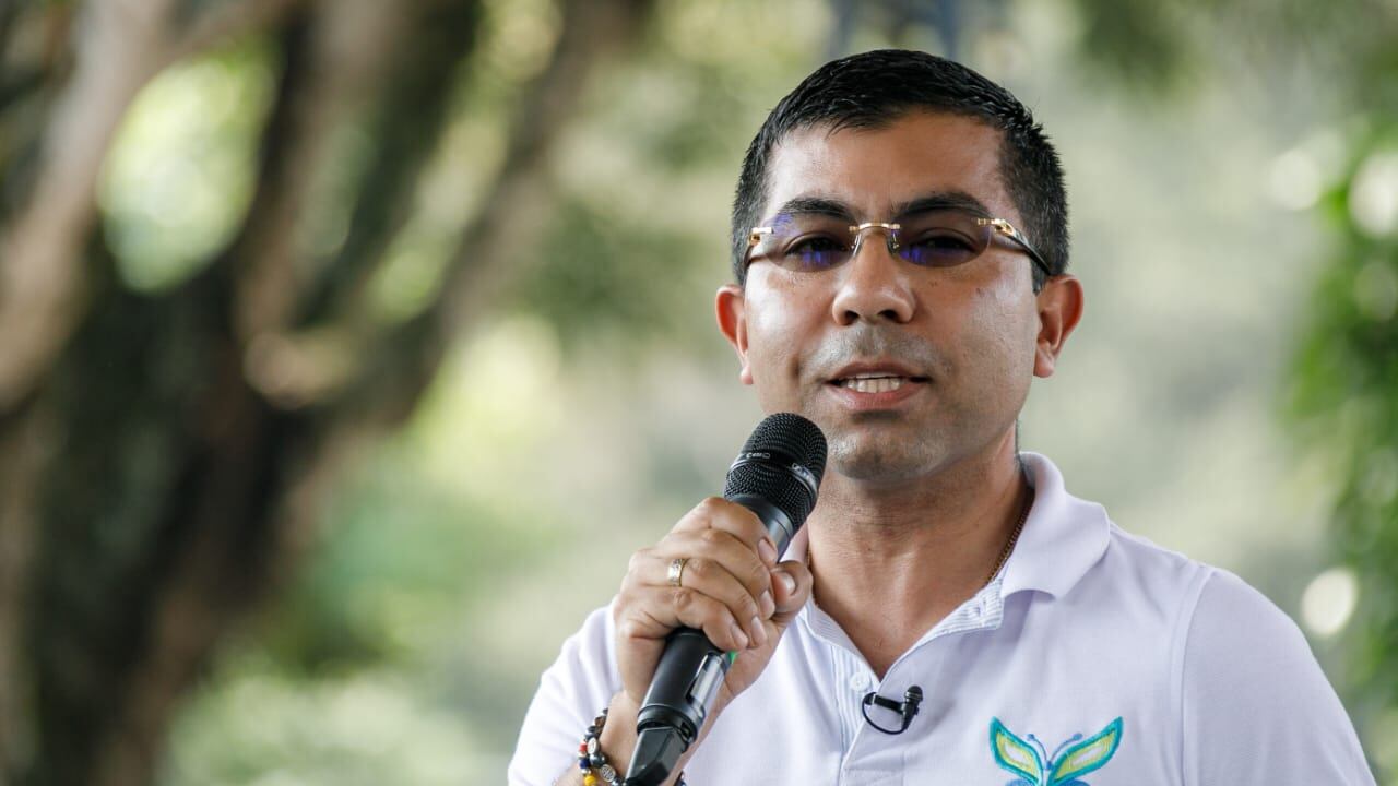 Director de la Corporación Autónoma Regional de Cundinamarca (CAR), Alfred Ballesteros